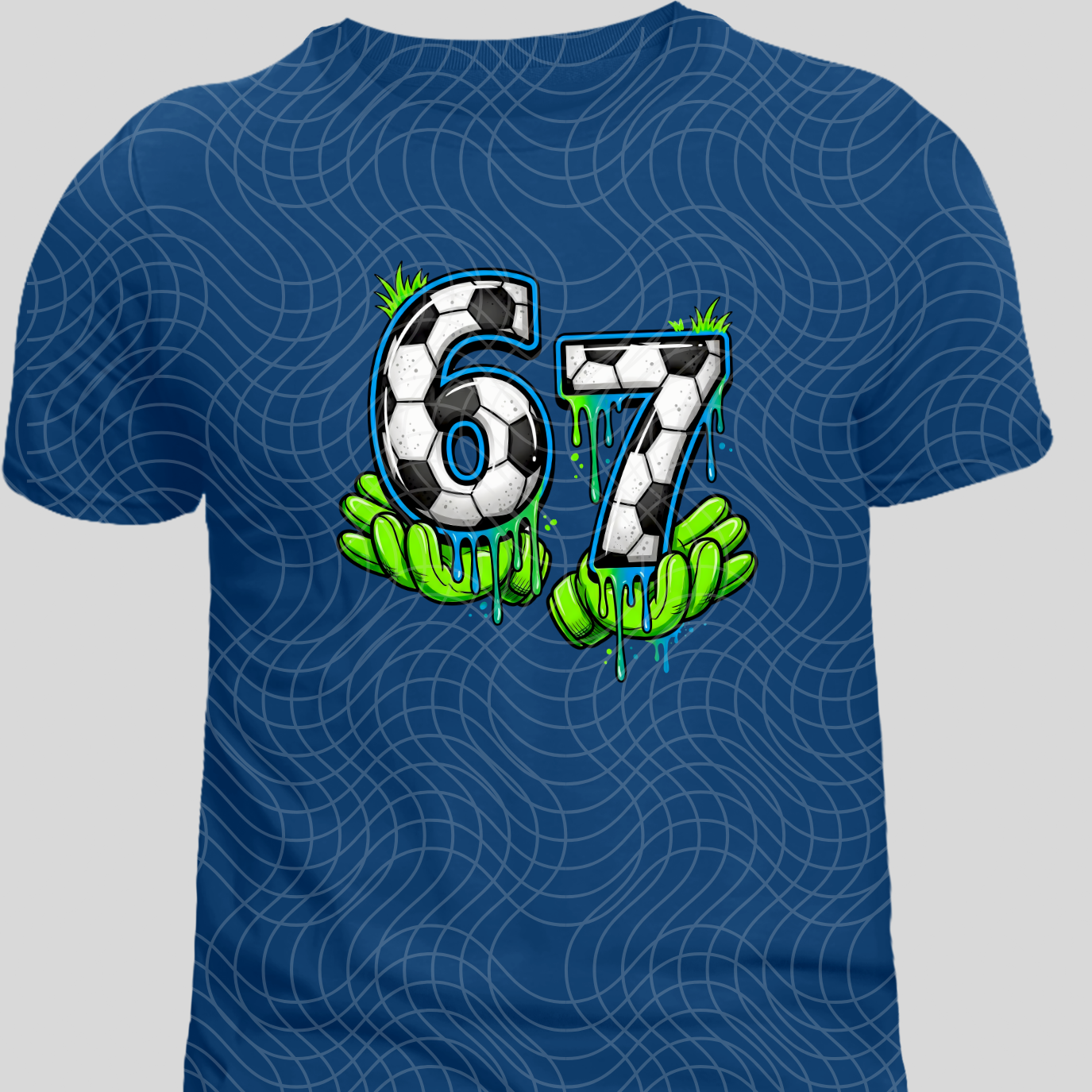 SOCCER 67 - DTF TRANSFER