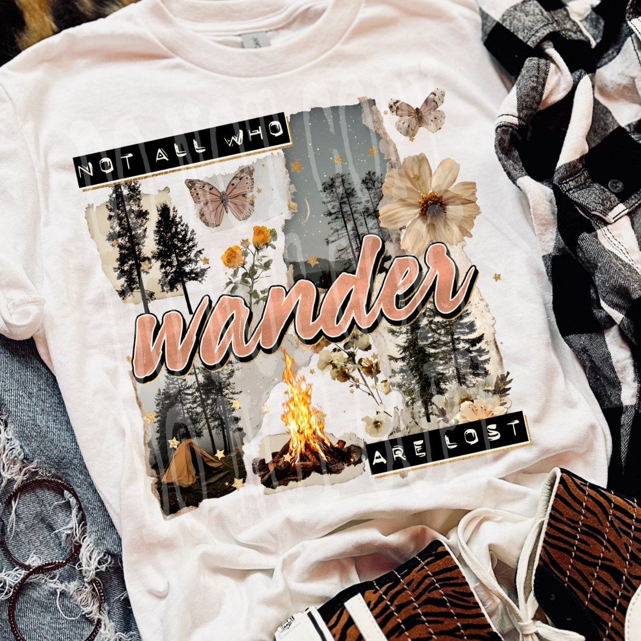 NOT ALL WHO WANDER ARE LOST - DTF TRANSFER