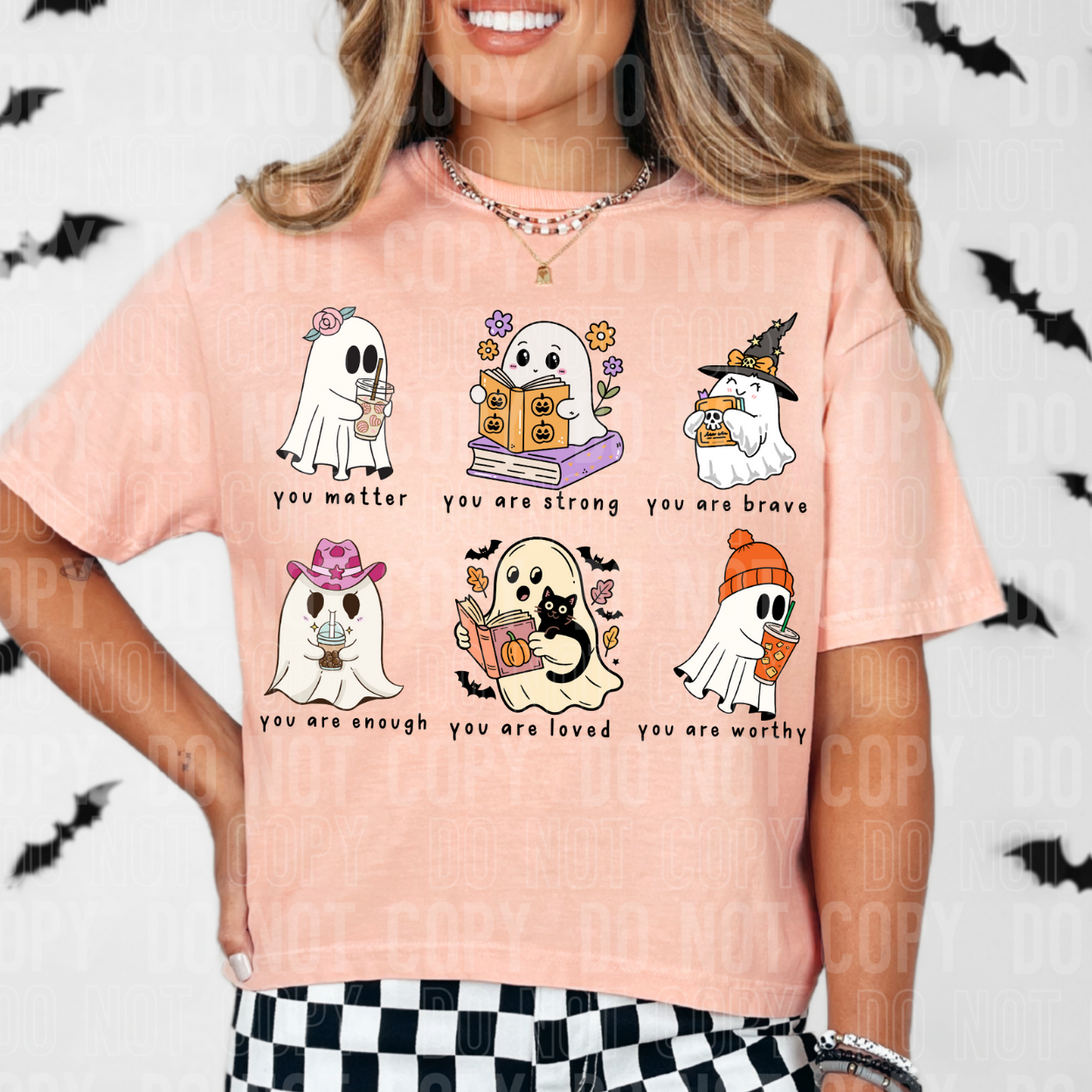 YOU ARE GHOST - DTF TRANSFER