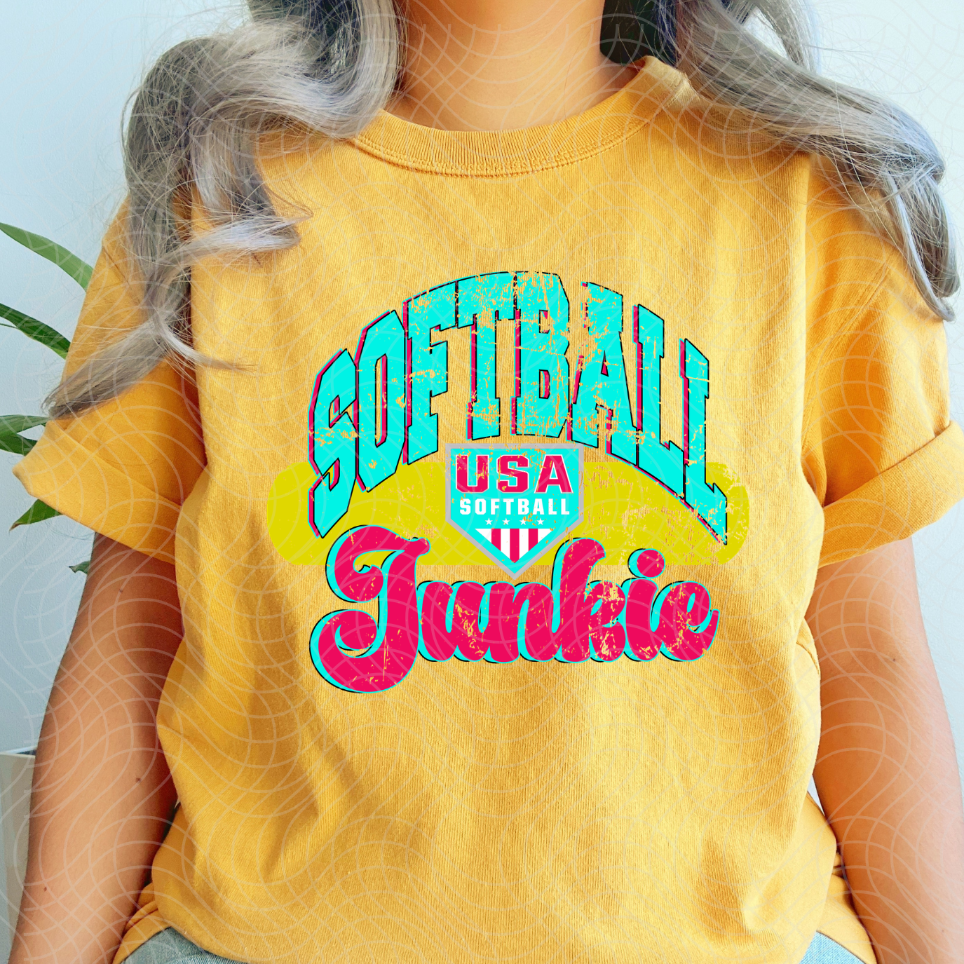 SOFTBALL JUNKIE - DTF TRANSFER
