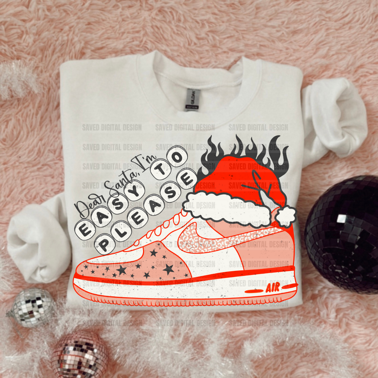 EASY TO PLEASE - DTF TRANSFER