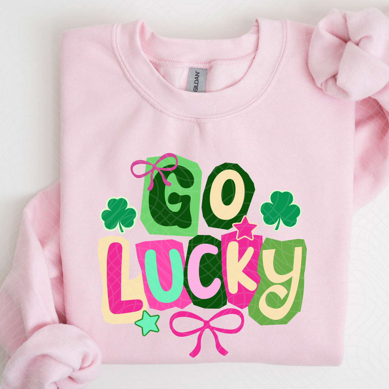 GO LUCKY - DTF TRANSFER