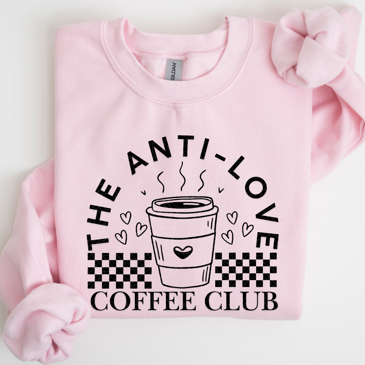 ANTI LOVE COFFEE CLUB - DTF TRANSFER