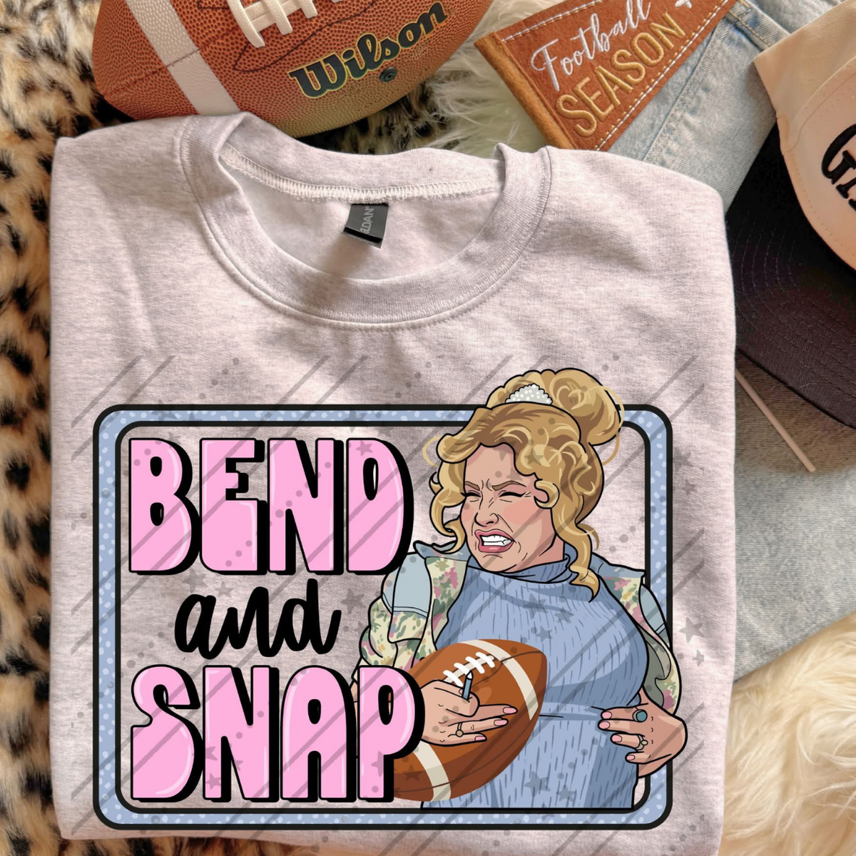 BEND AND SNAP - DTF TRANSFER