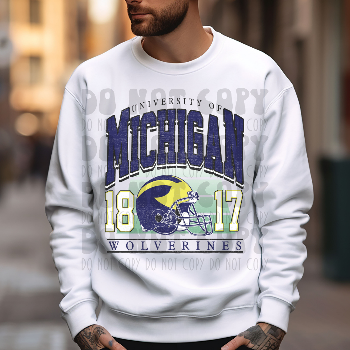UNIVERSITY OF M - DISTRESSED - DTF TRANSFER
