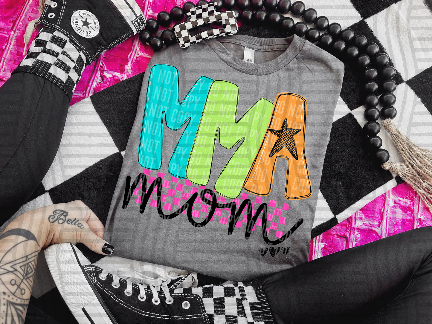 MMA MOM - DTF TRANSFER