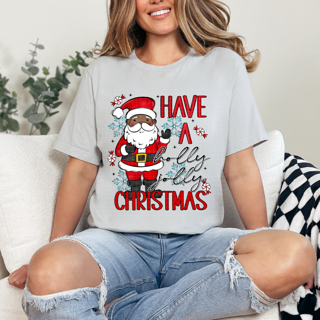 HOLLY JOLLY CHRISTMAS SKIN3 - DTF TRANSFER