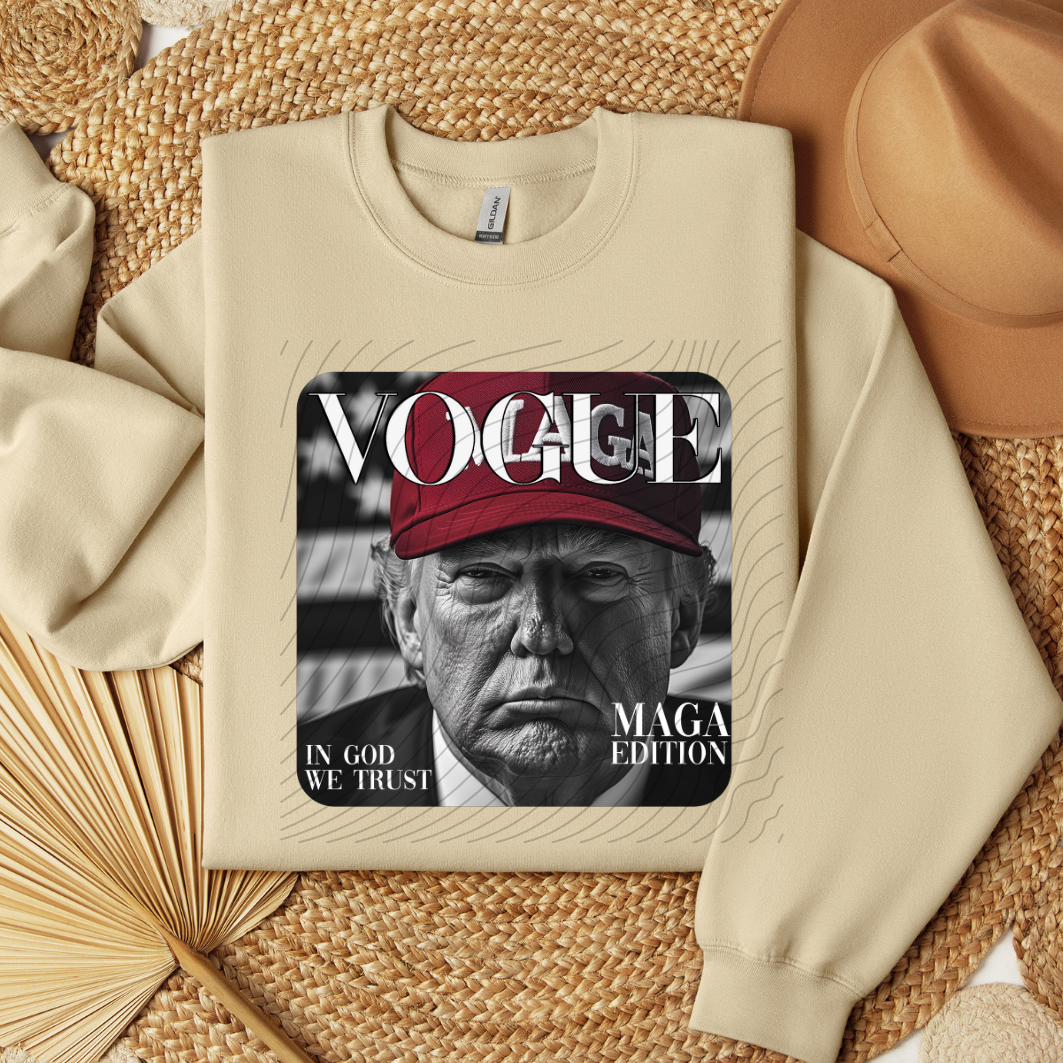 MAGA EDITION - DTF TRANSFER