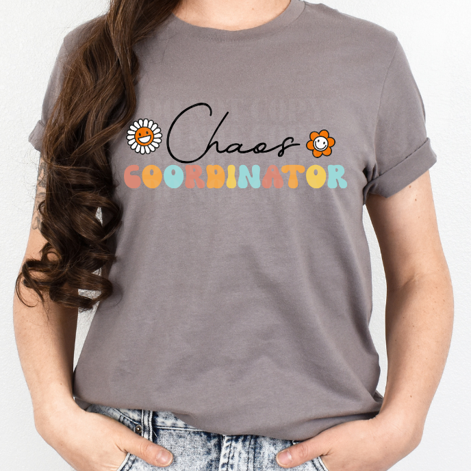 CHAOS COORDINATOR COLORFUL - DTF TRANSFER