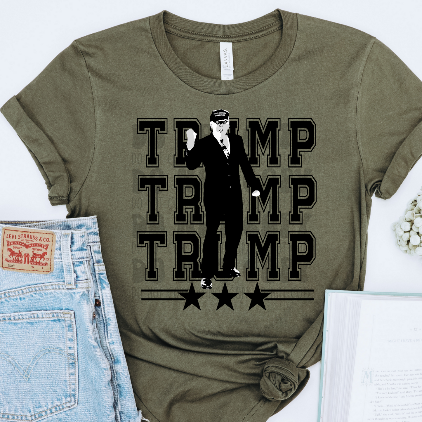 TRUMP - DTF TRANSFER