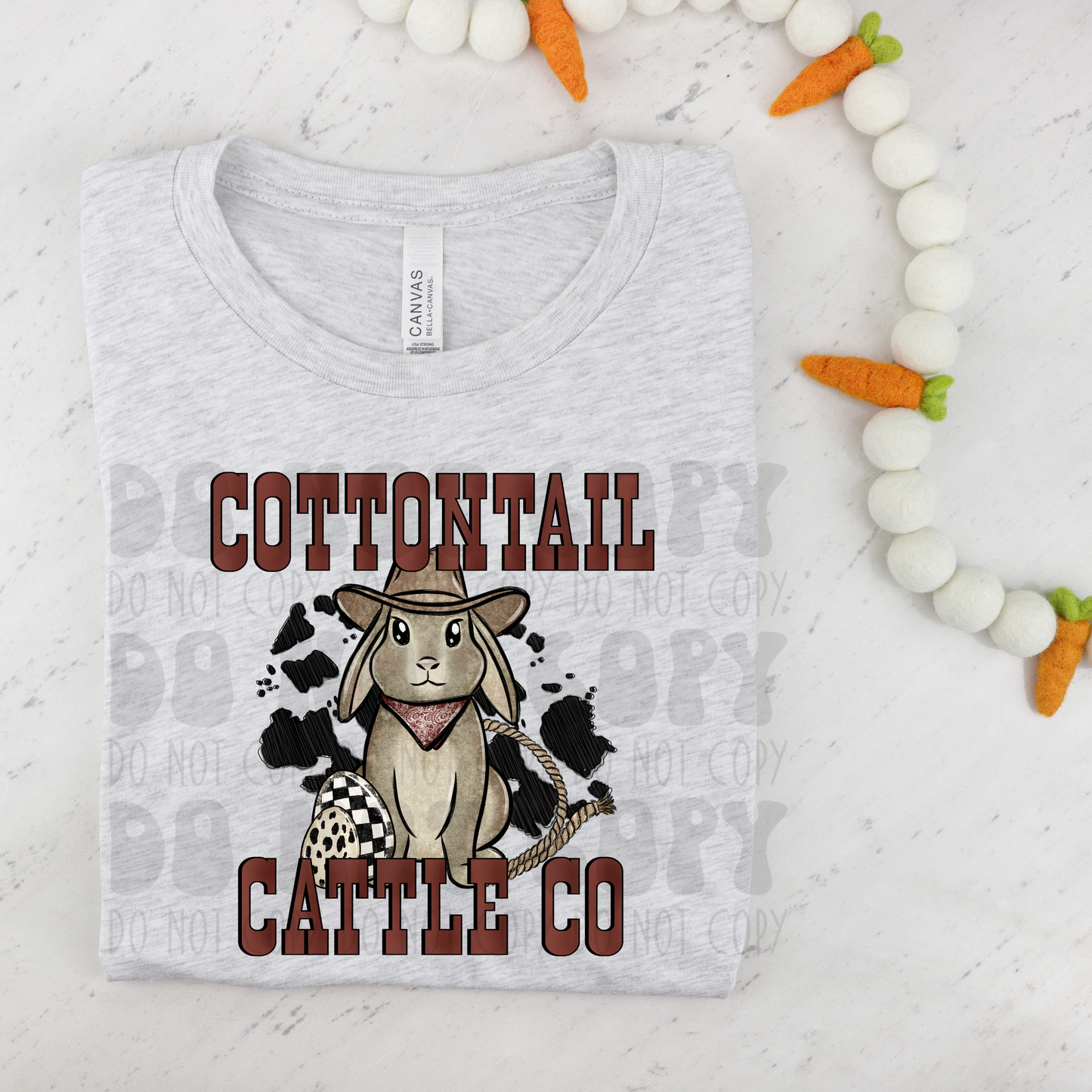 COTTON TAIL CATTLE CO. - DTF TRANSFER