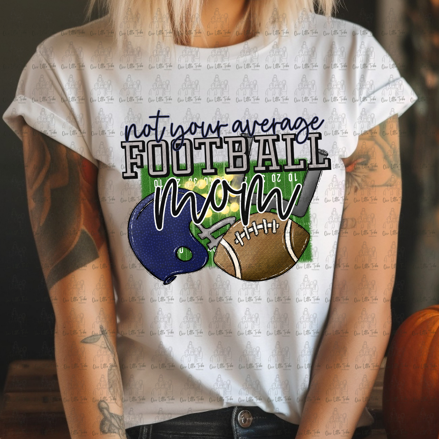 NOT YOUR AVERAGE FOOTBALL MOM - DTF TRANSFER