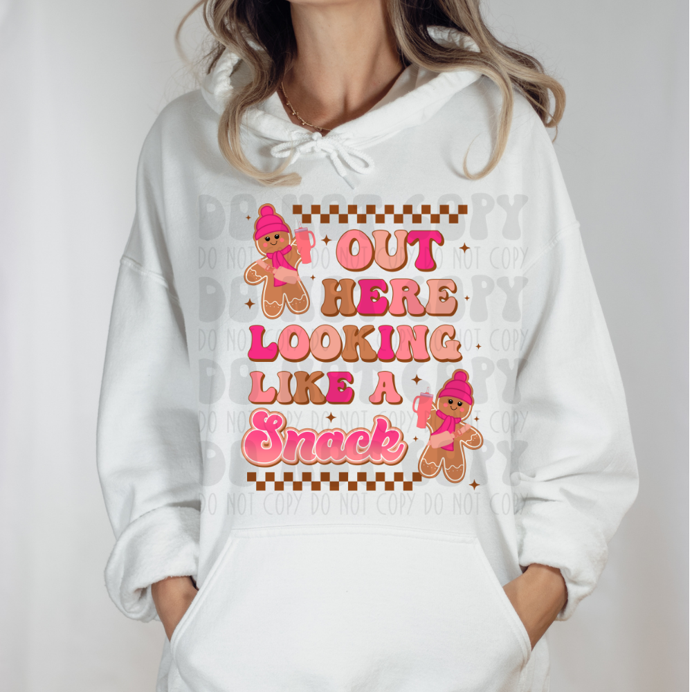 LOOKING LIKE A SNACK GINGERBREADS - DTF TRANSFER