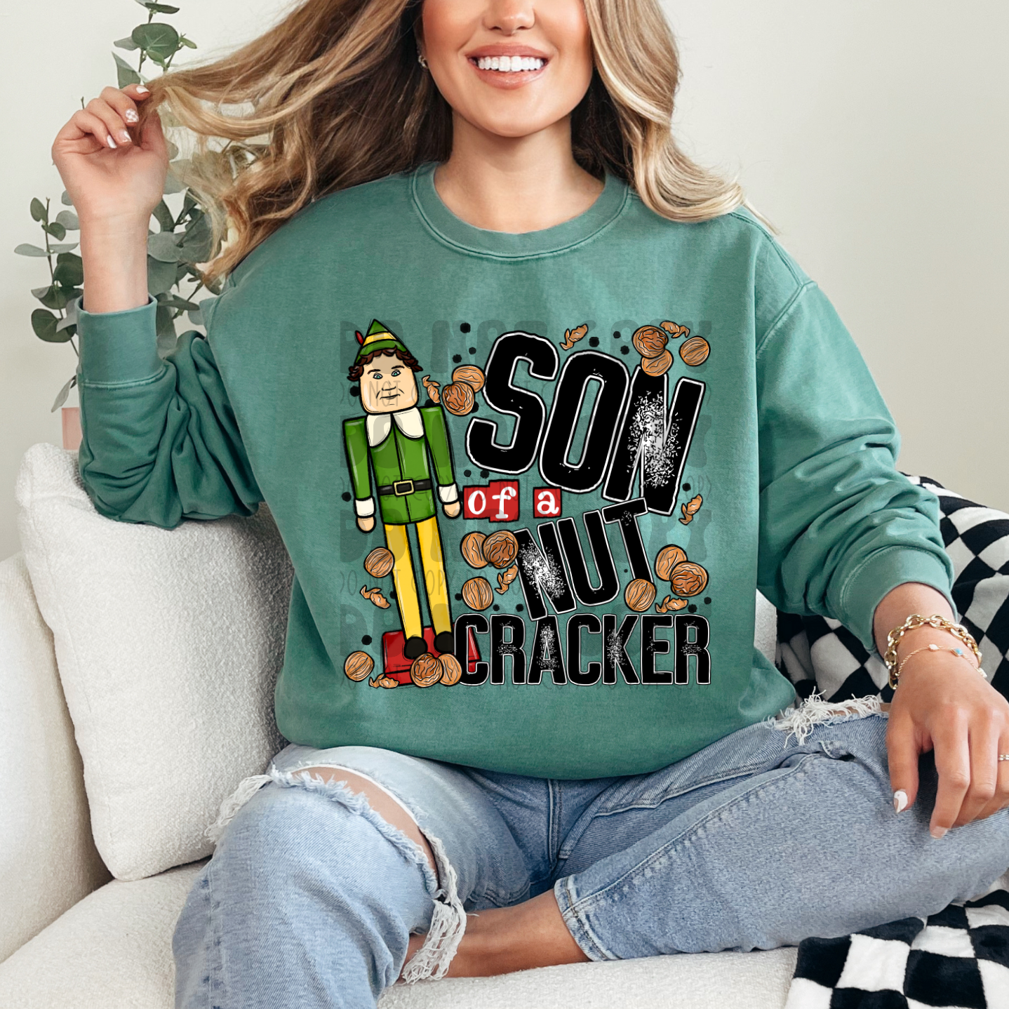 SON OF A NUTCRACKER - DTF TRANSFER