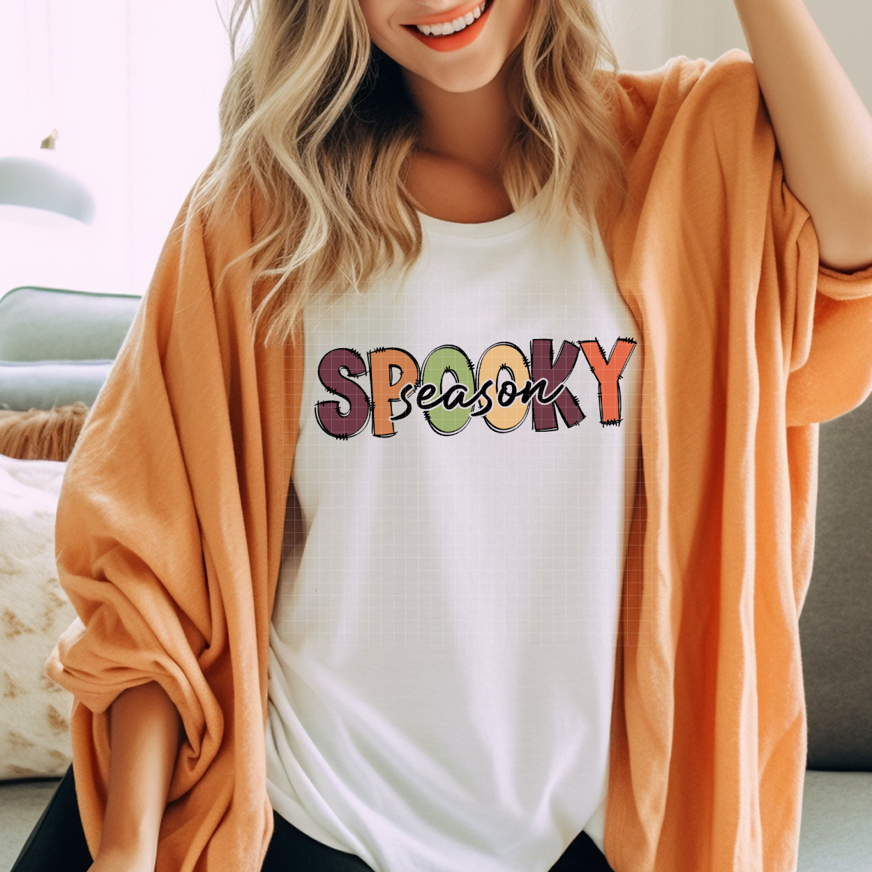 SPOOKY SEASON - DTF TRANSFER