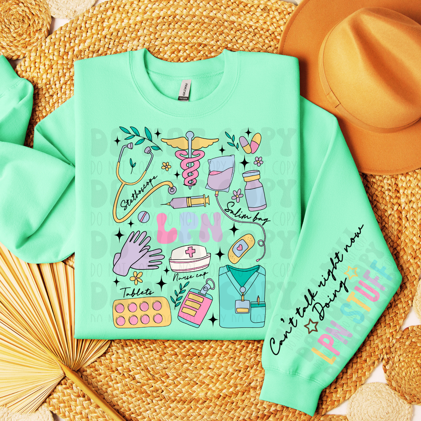 LPN STUFF W/SLEEVE - DTF TRANSFER