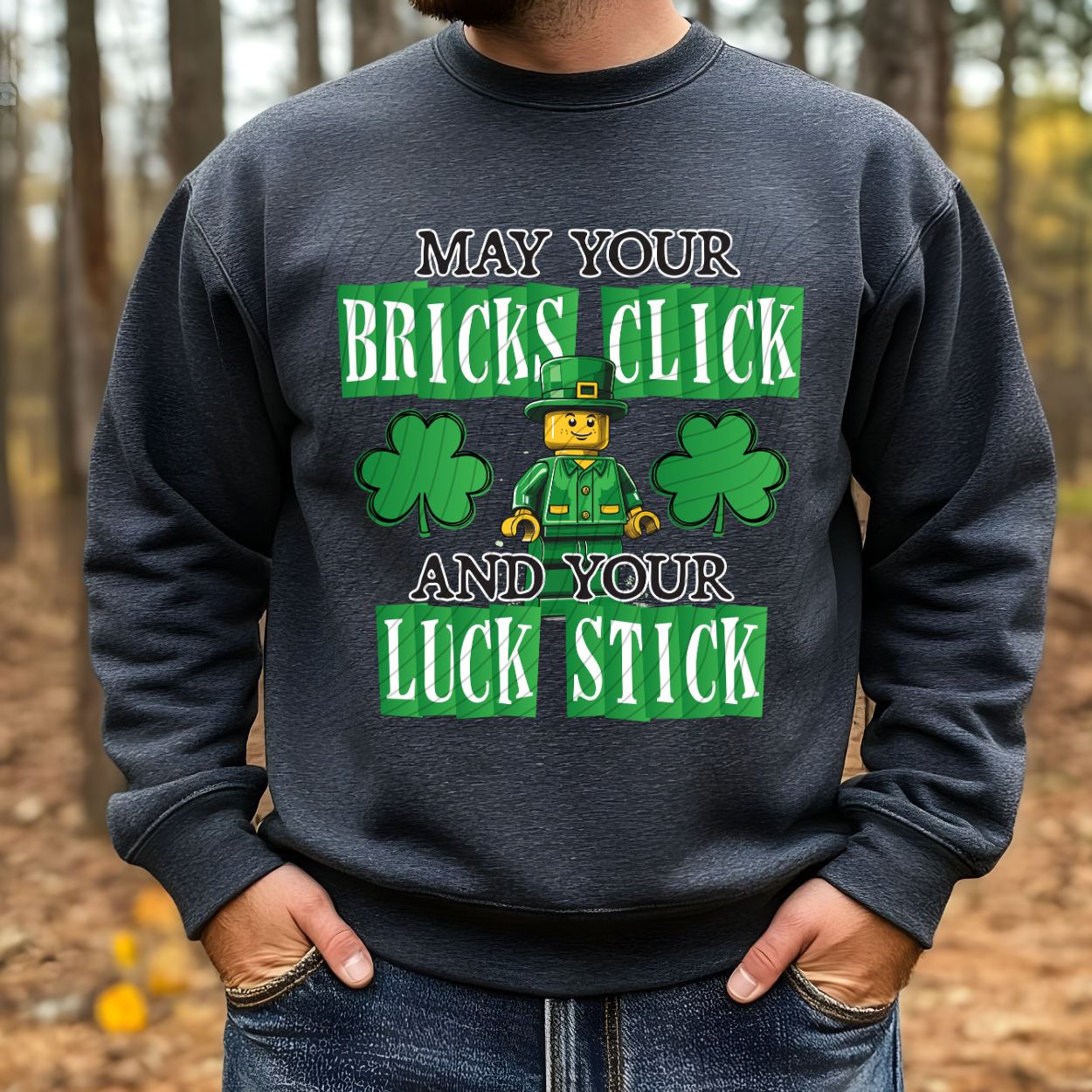 BRICKS CLICK - DTF TRANSFER
