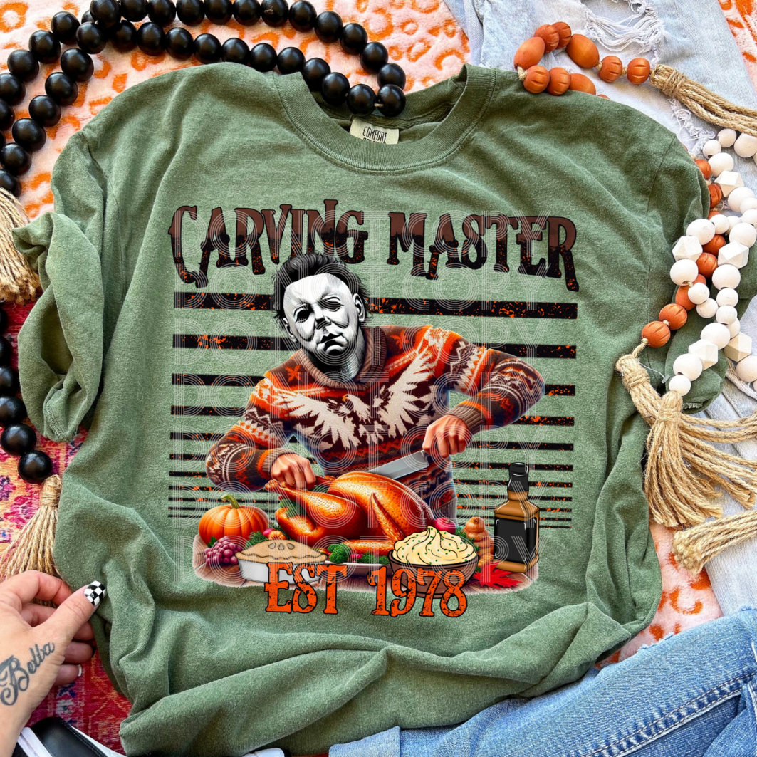 CARVING MASTER - DTF TRANSFER