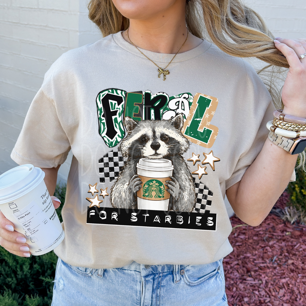 FERAL COFFEE - DTF TRANSFER