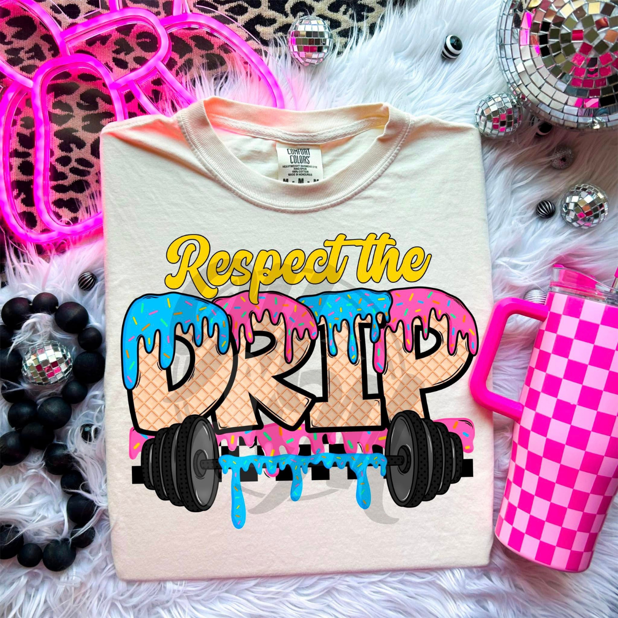 RESPECT THE DRIP LIFTING - DTF TRANSFER