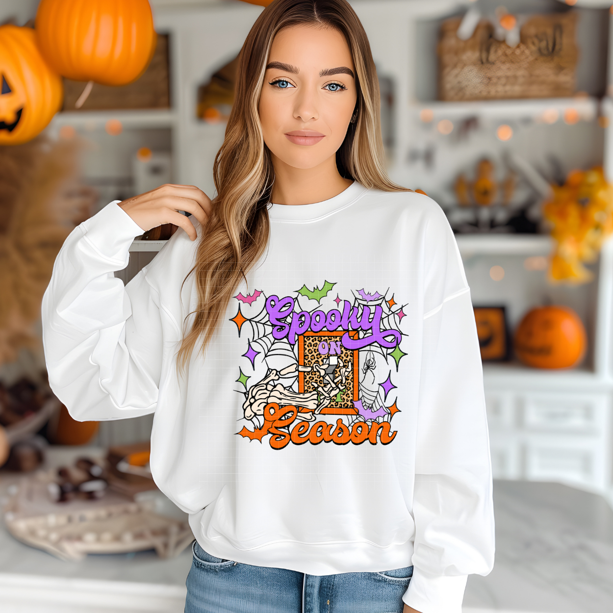 SPOOKY SEASON SWITCH - DTF TRANSFER