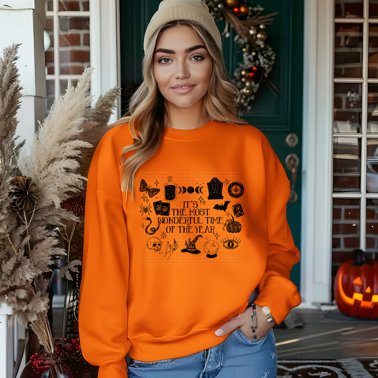 WONDERFUL TIME OF YEAR - DTF TRANSFER