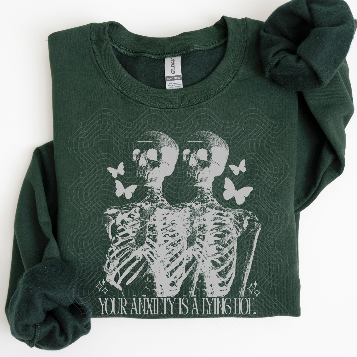 ANXIETY IS LYING - DTF TRANSFER