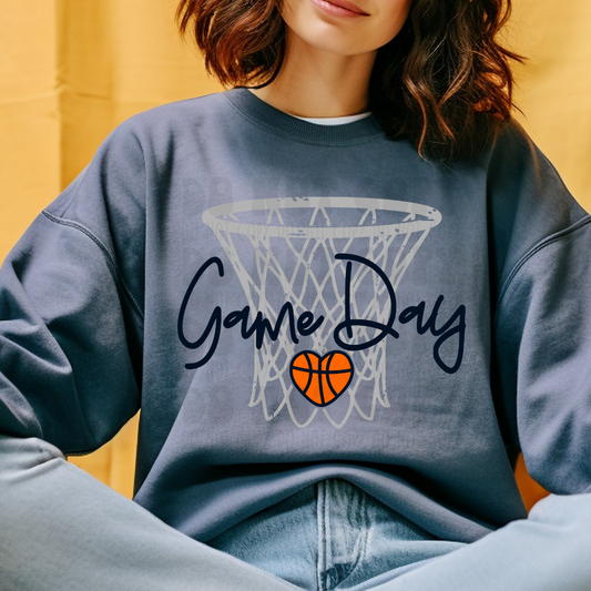 GAME DAY NET BASKETBALL - DTF TRANSFER