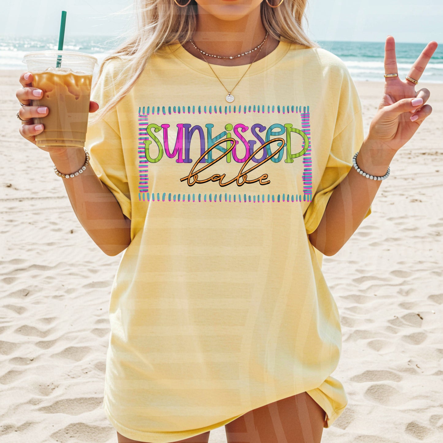 SUNKISSED BABE - DTF TRANSFER
