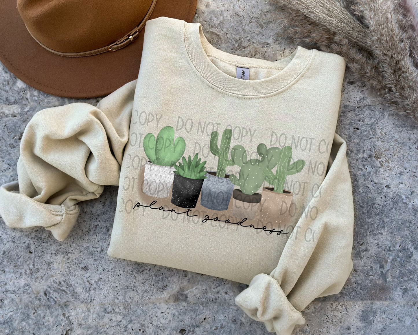 PLANT GOODNESS - DTF TRANSFER