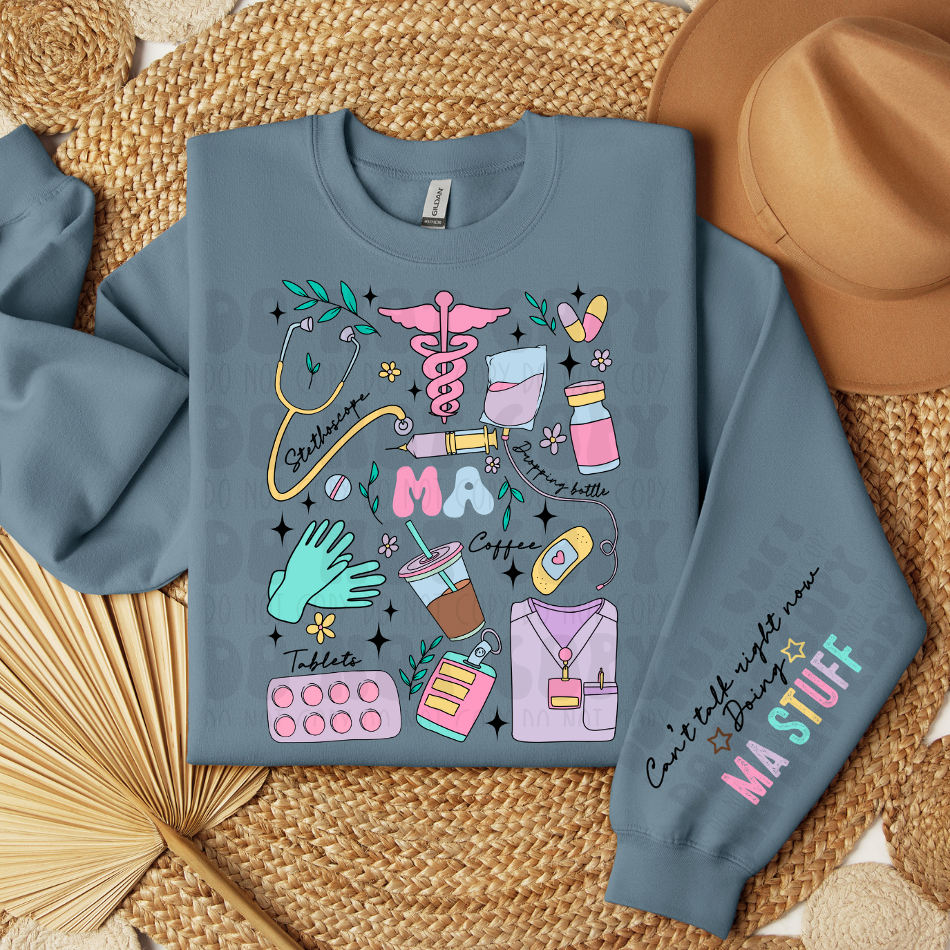 MA STUFF W/SLEEVE - DTF TRANSFER