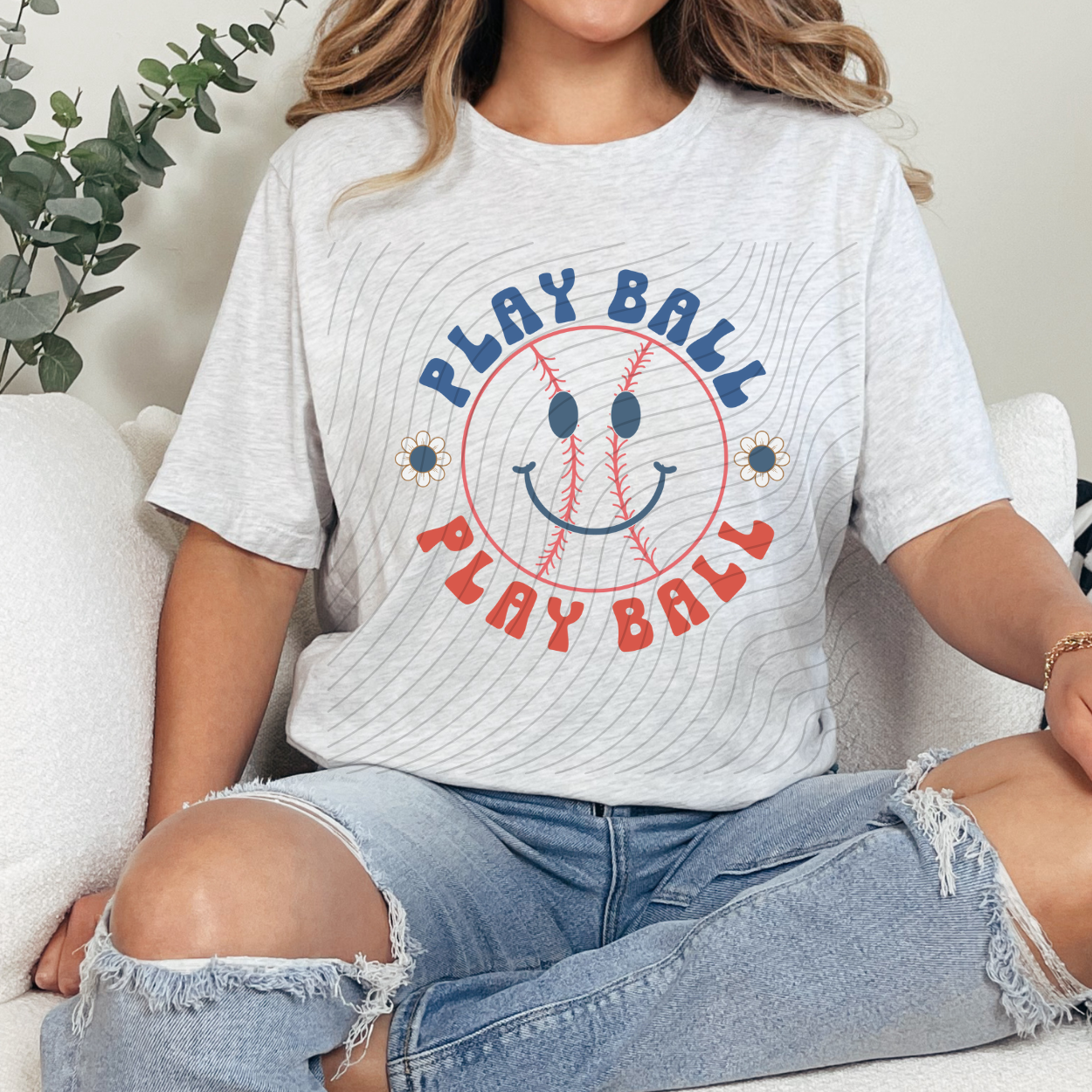 PLAY BALL - DTF TRANSFER