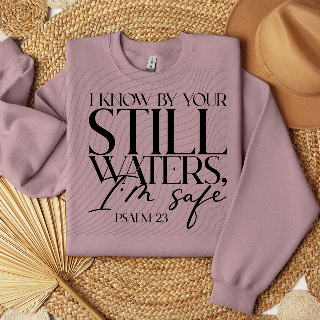 I'M SAFE - DTF TRANSFER