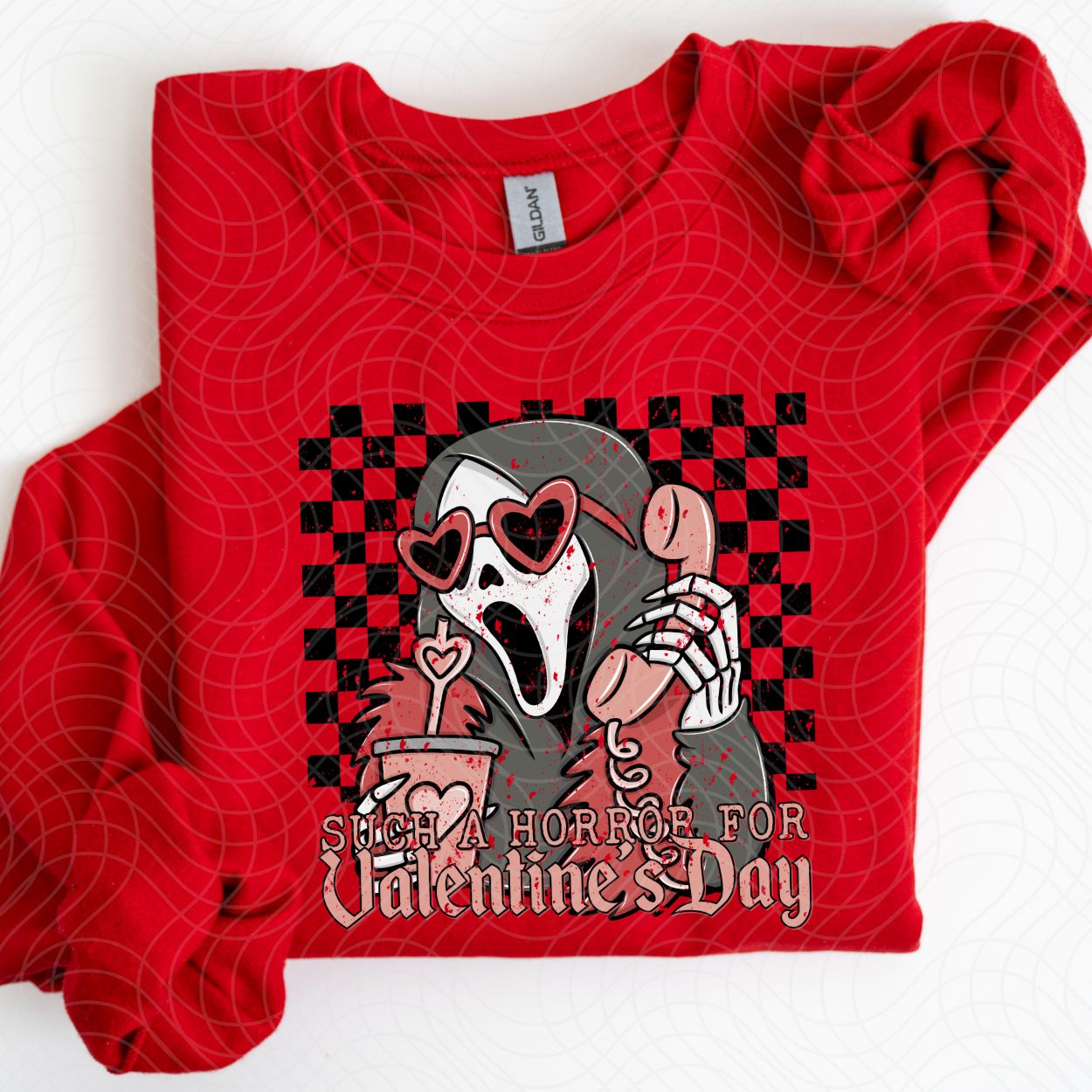 HORROR VALENTINES DAY DULL - DTF TRANSFER