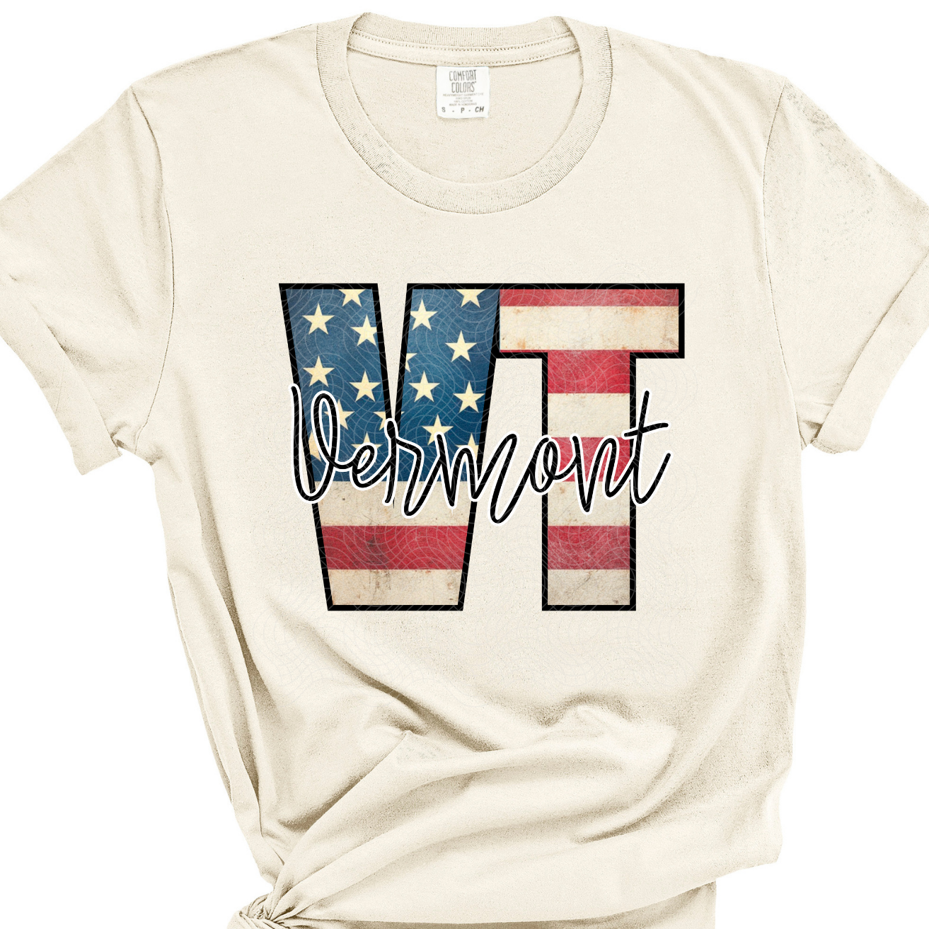 VERMONT FLAG - DTF TRANSFER