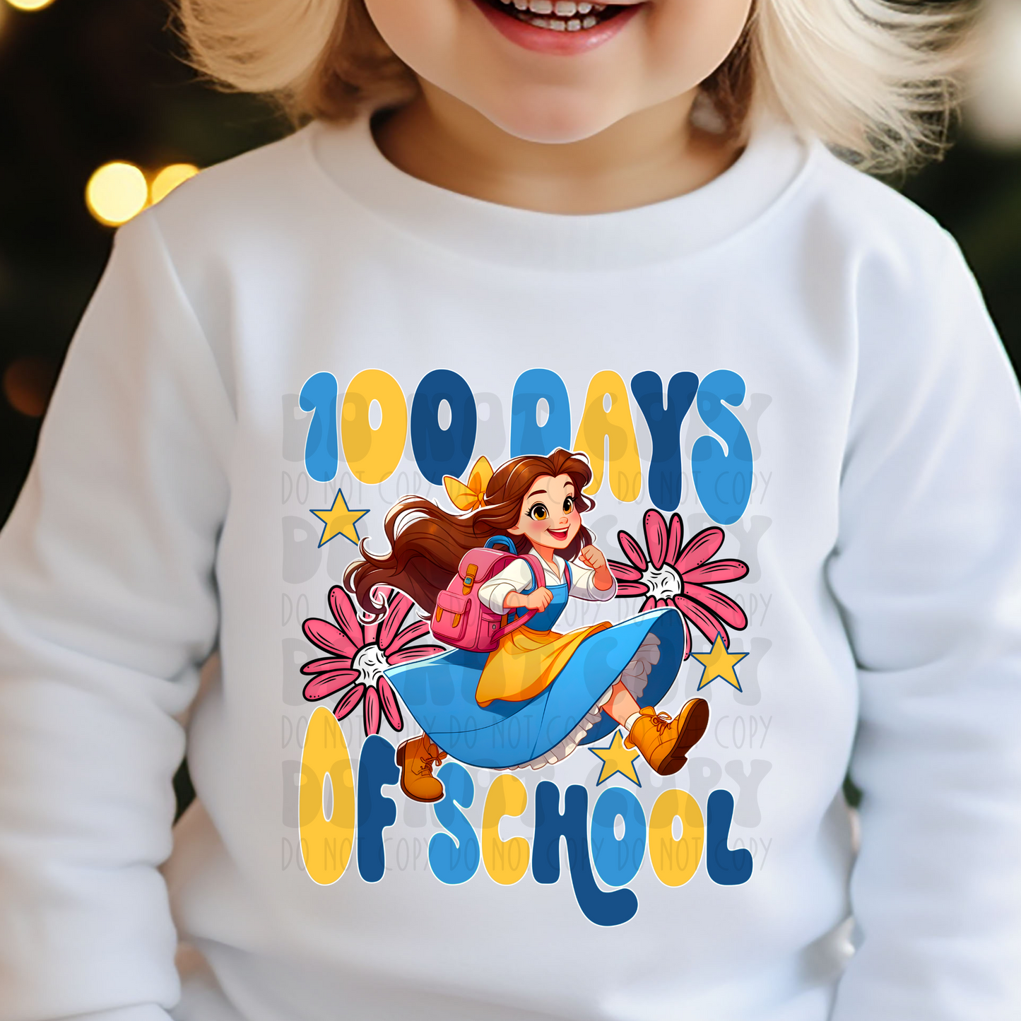 100 DAYS GIRL - DTF TRANSFER