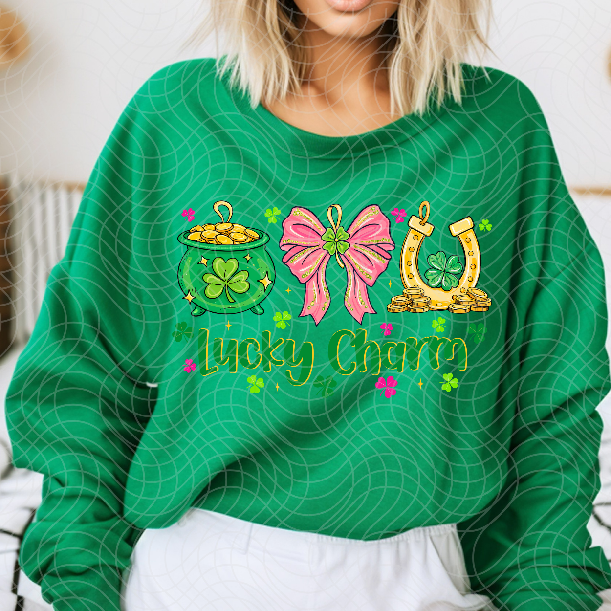 LUCKY CHARM - DTF TRANSFER