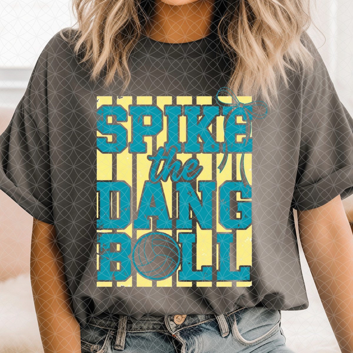 SPIKE THE BALL - DTF TRANSFER