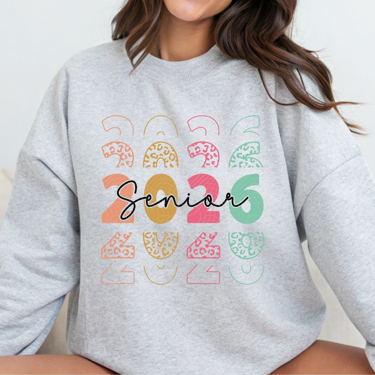 SENIOR 2026 - DTF TRANSFER