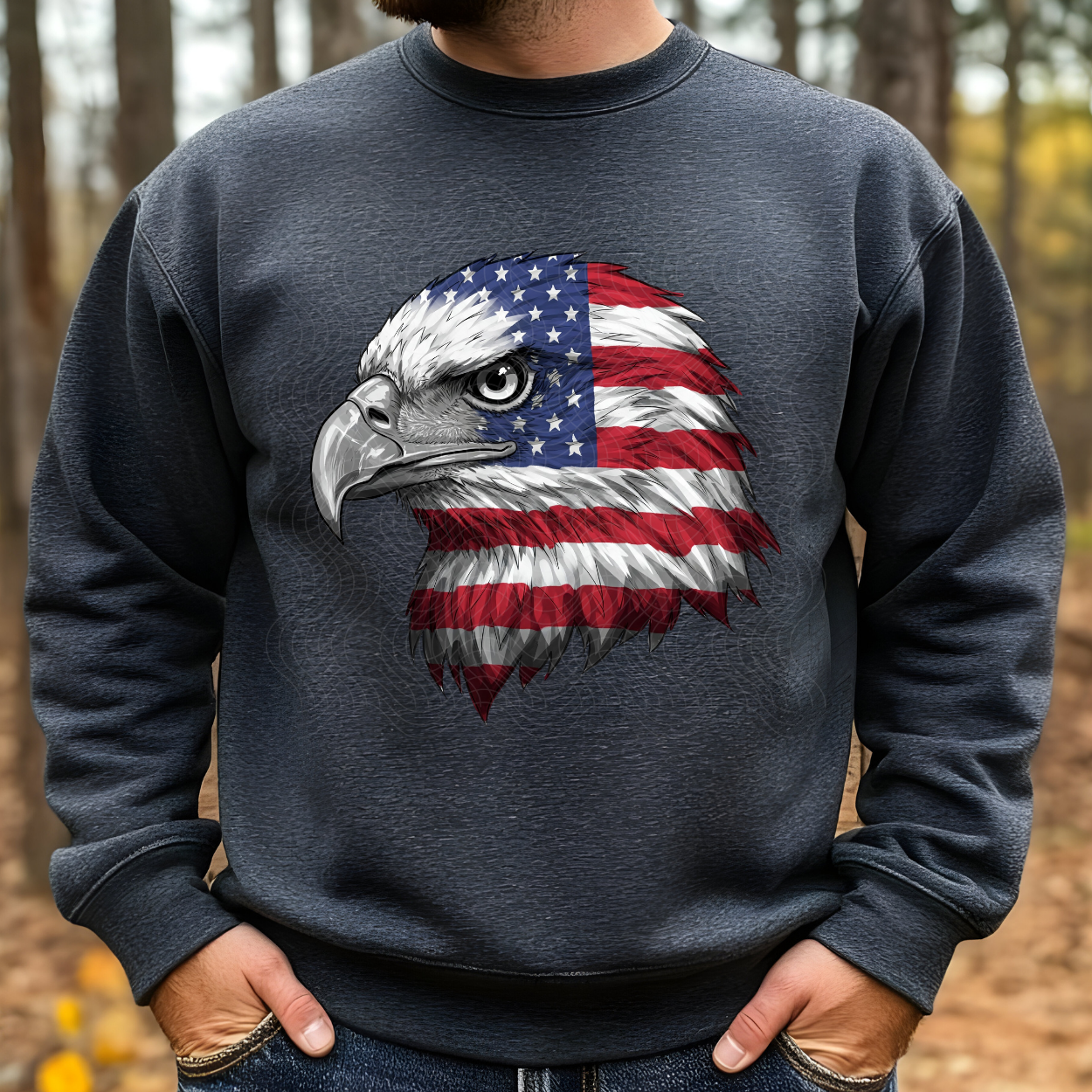 EAGLE - DTF TRANSFER