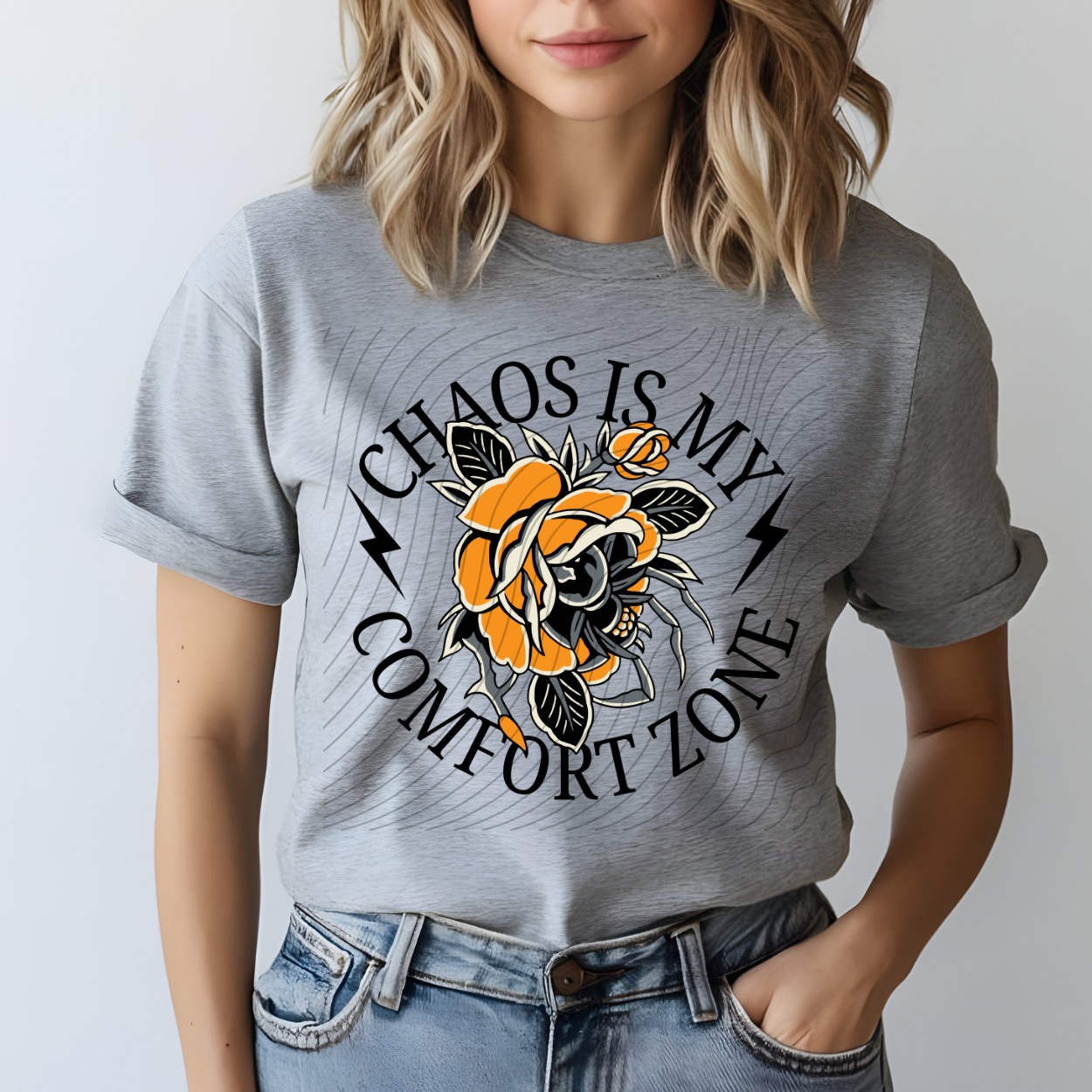 CHAOS COMFORT ZONE - DTF TRANSFER