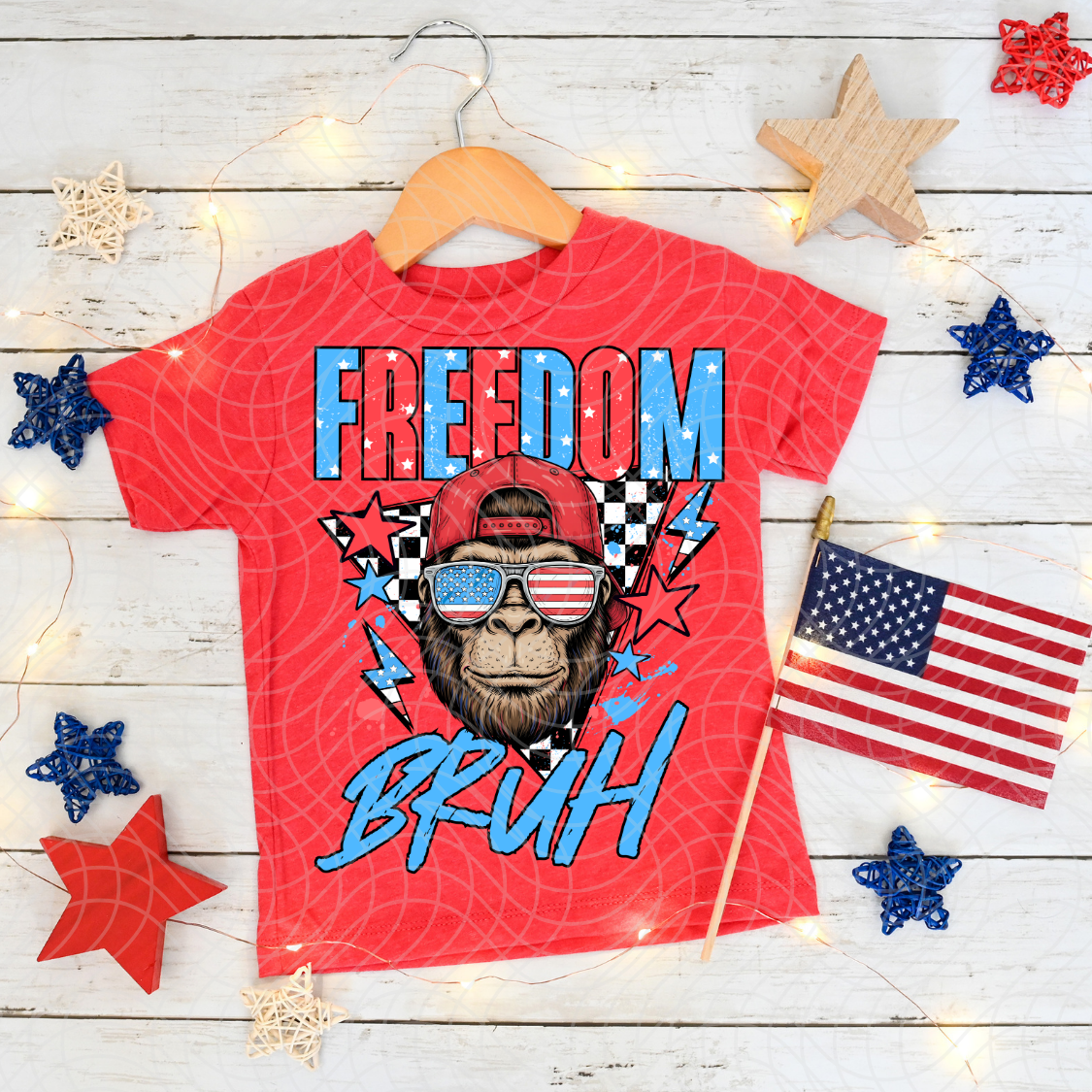 FREEDOM BRUH- DTF TRANSFER