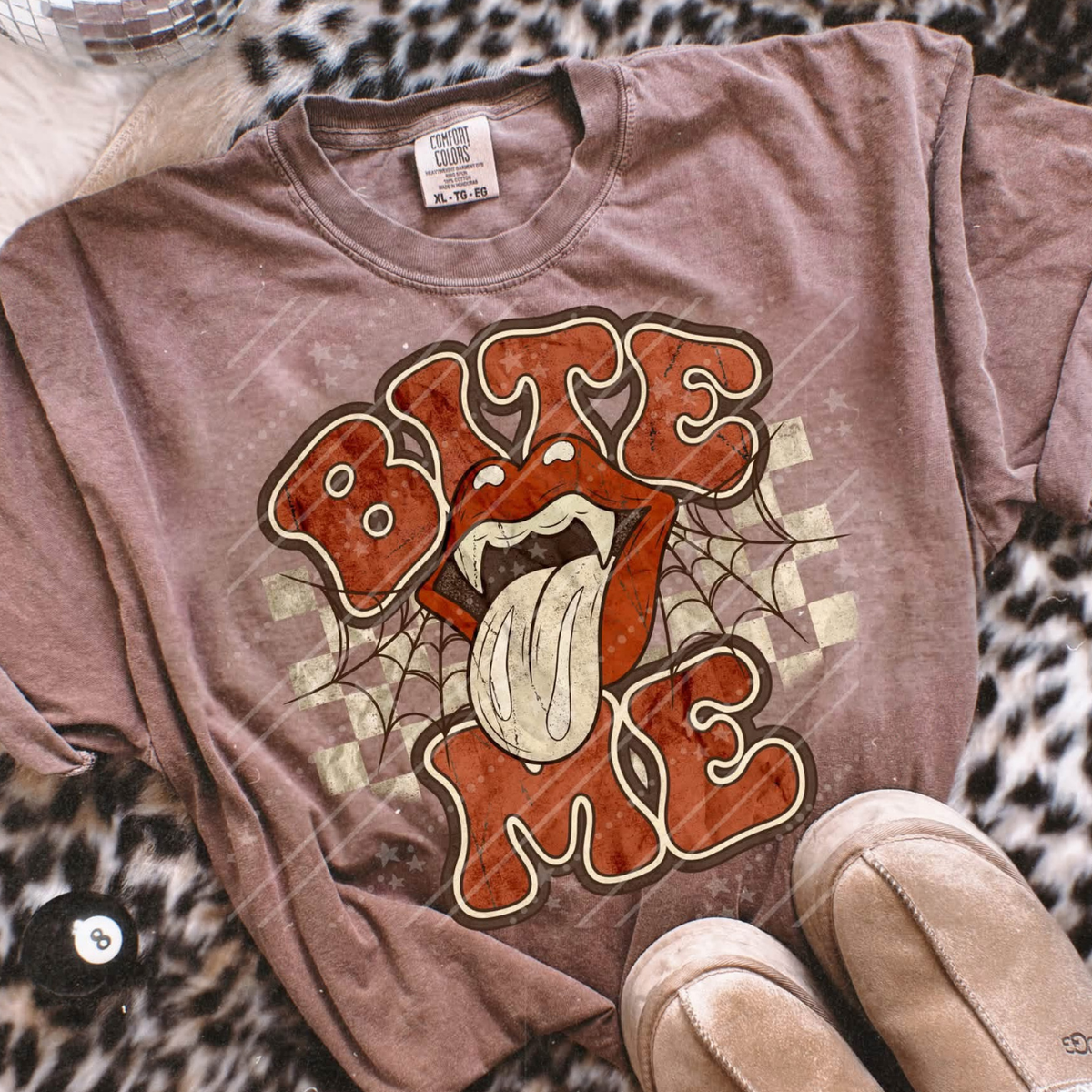 BITE ME - DTF TRANSFER