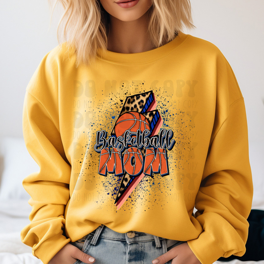 BASKETBALL MOM - DTF TRANSFER