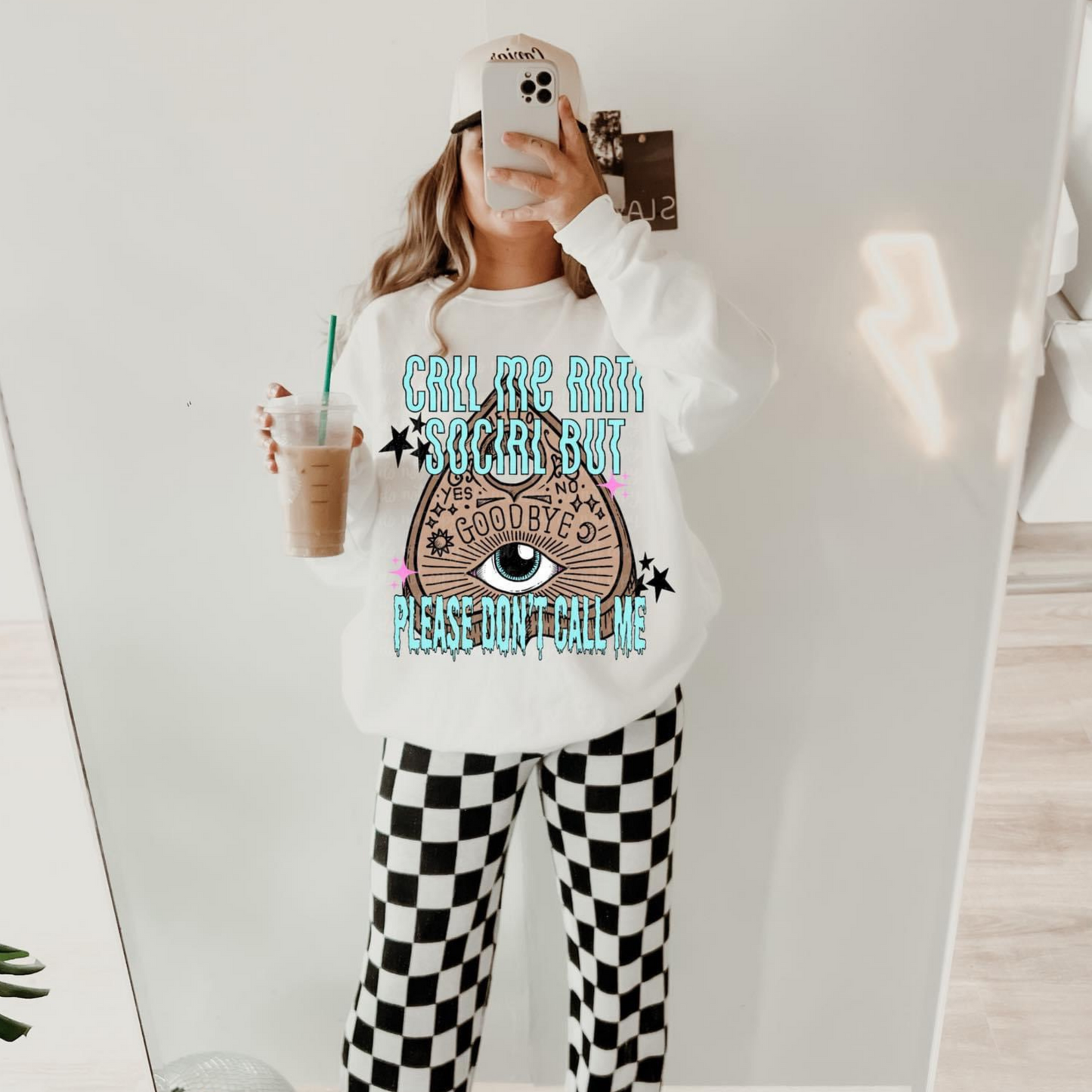 CALL ME ANTISOCIAL - DTF TRANSFER