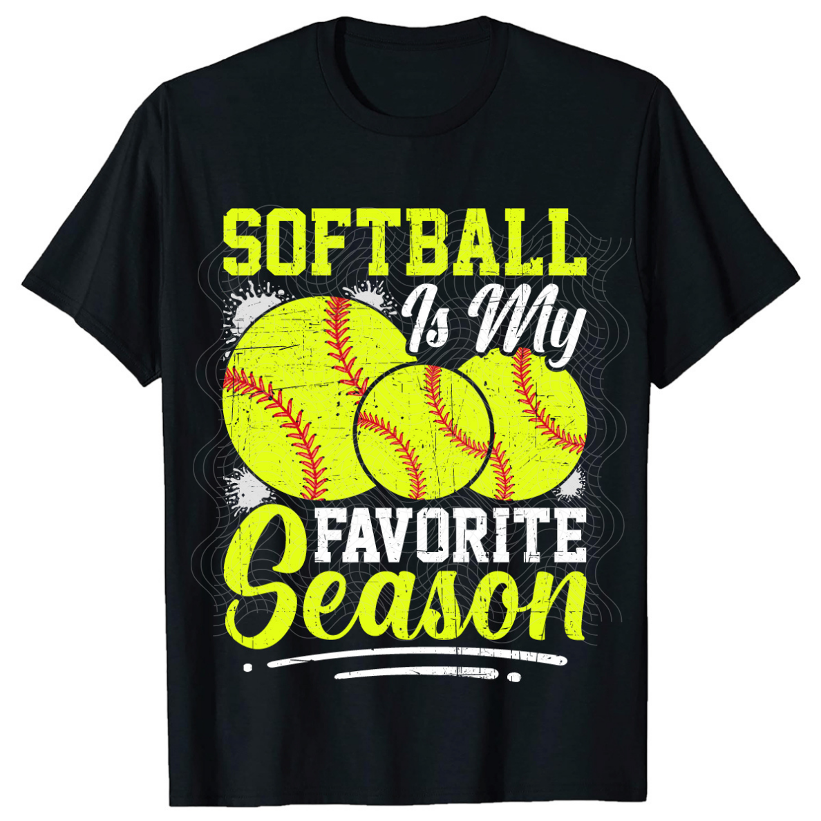 FAV SEASON SOFTBALL - DTF TRANSFER