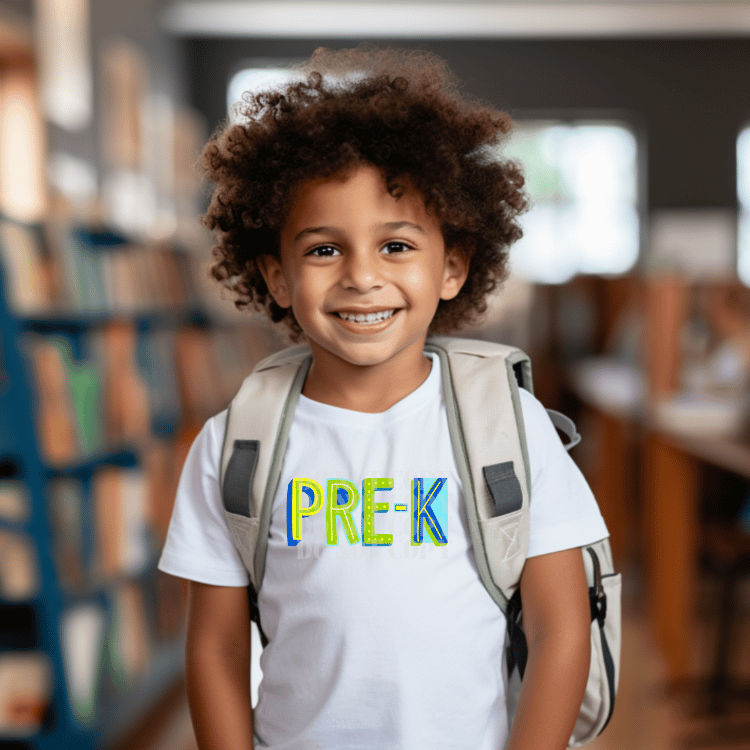 PRE K - GREEN - DTF TRANSFER