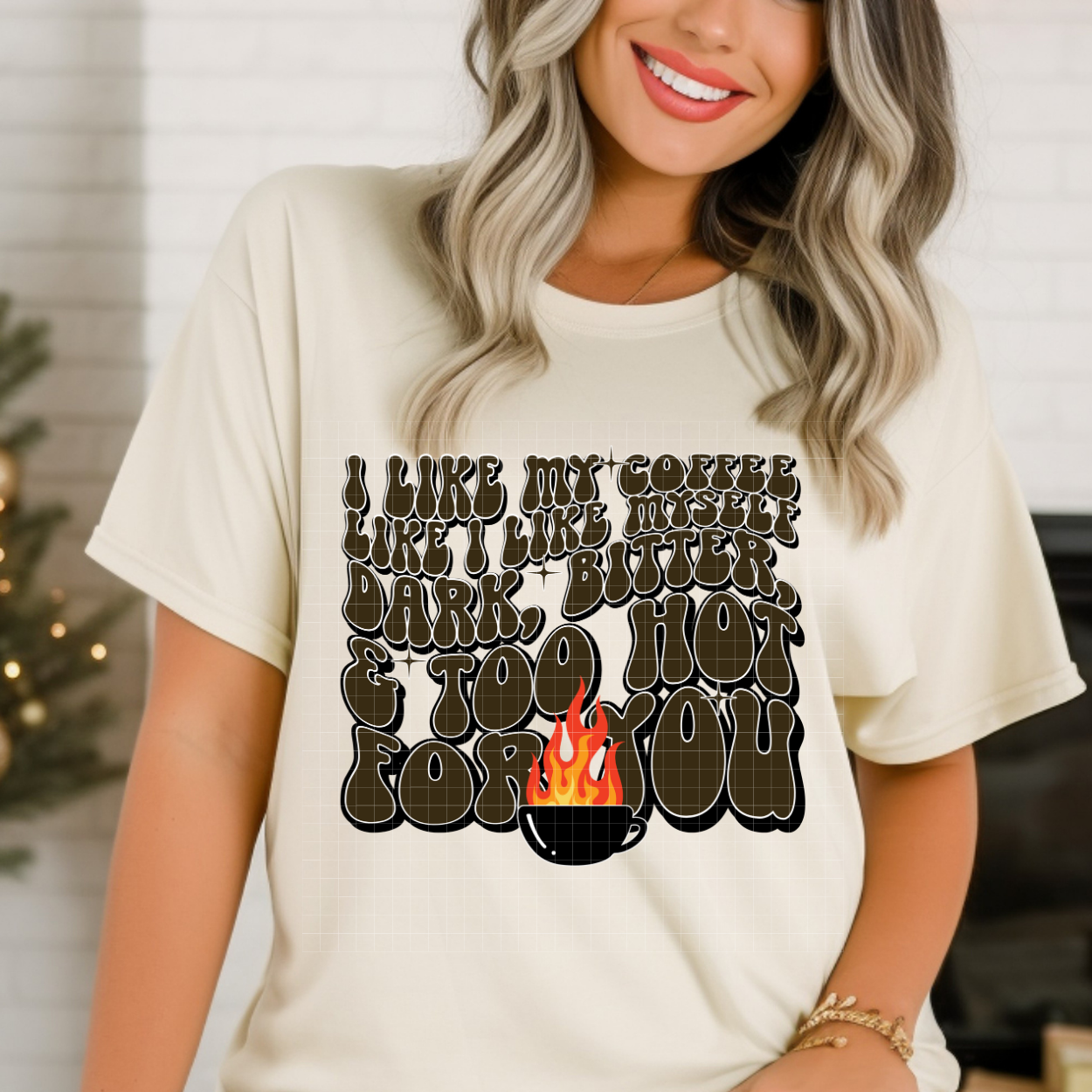 COFFEE - DTF TRANSFER