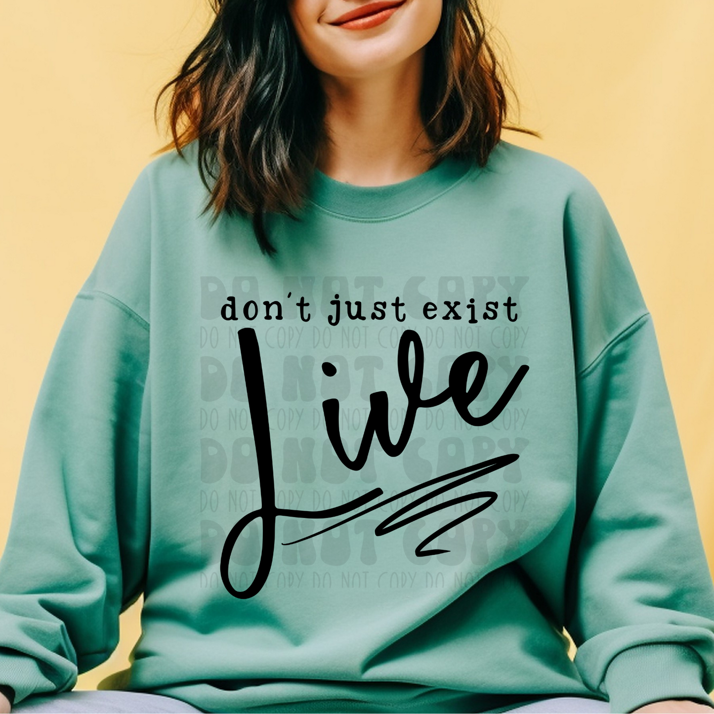LIVE - DTF TRANSFER