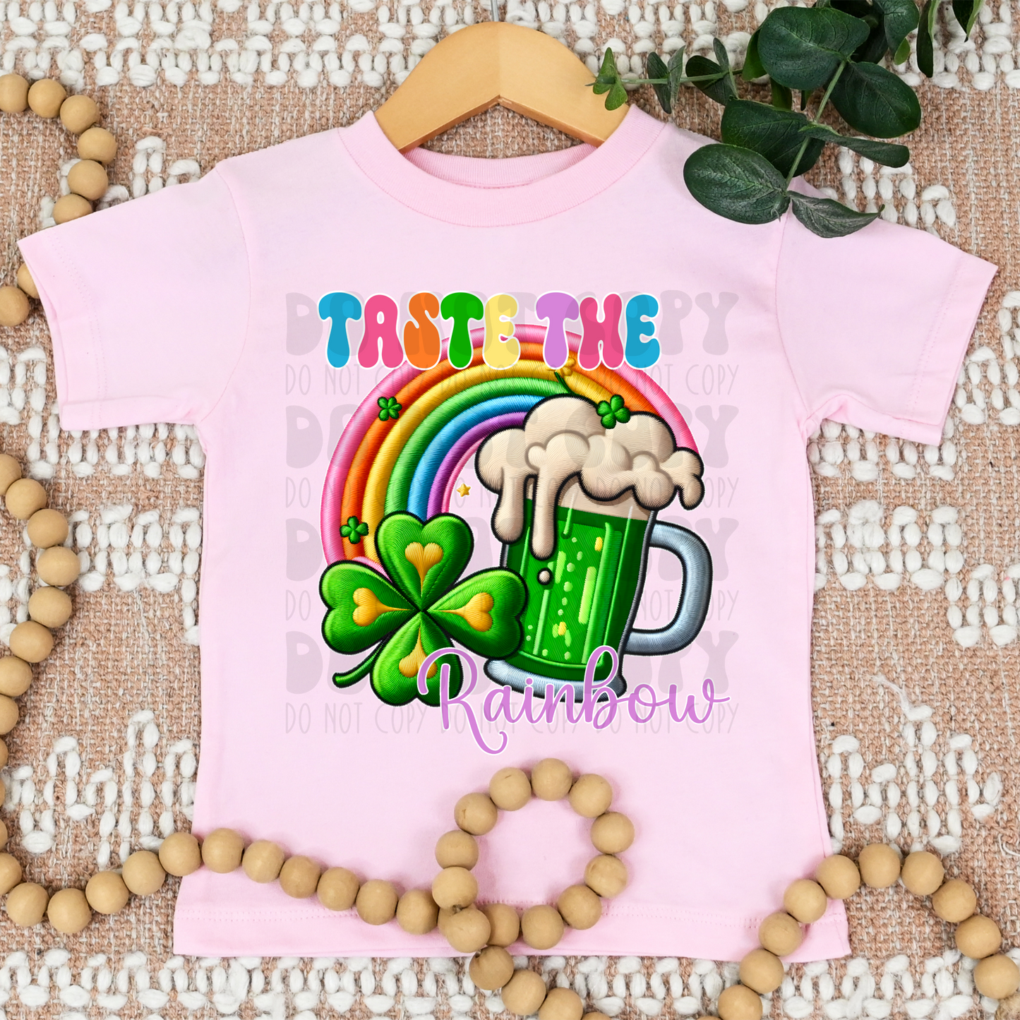 TASTE THE RAINBOW - DTF TRANSFER